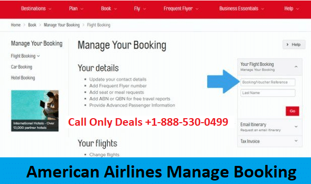 American Airlines Manage Booking +1-860-590-8822