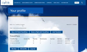 Cape Air official website