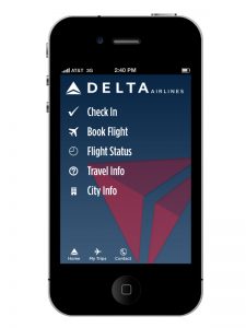 Delta Airlines Booking Fly Delta App
