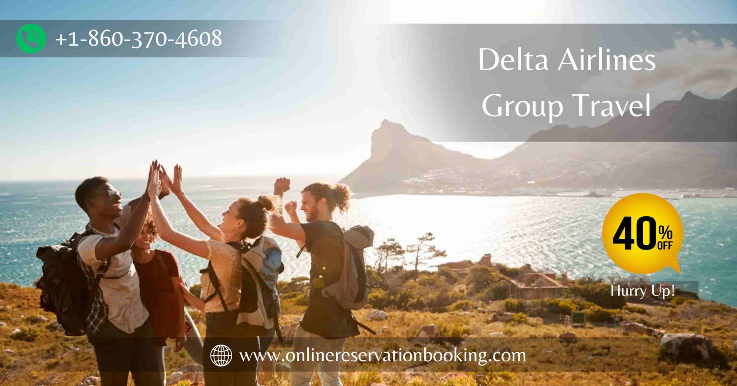delta group travel discount