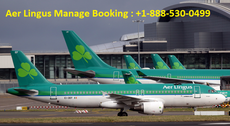 Aer Lingus Manage Booking
