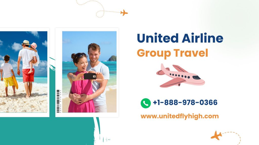 united airlines group travel