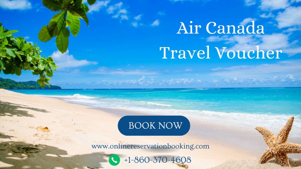 Air Canada Travel Voucher