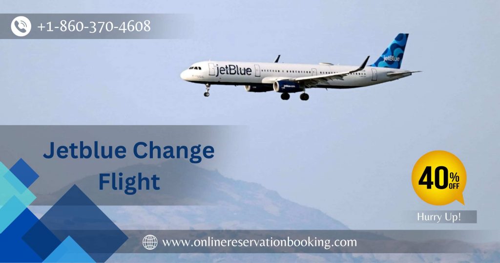 JetBlue change flight