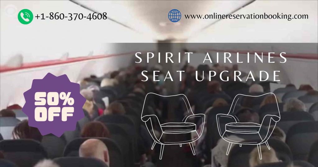 Spirit Airlines Seat Upgrade