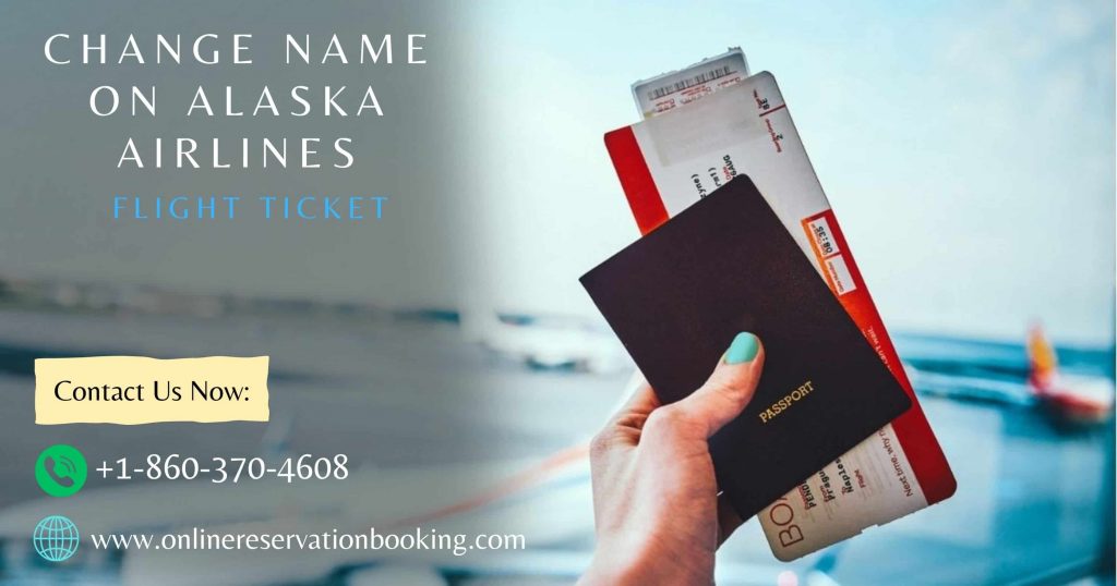 Alaska Airlines Name Change