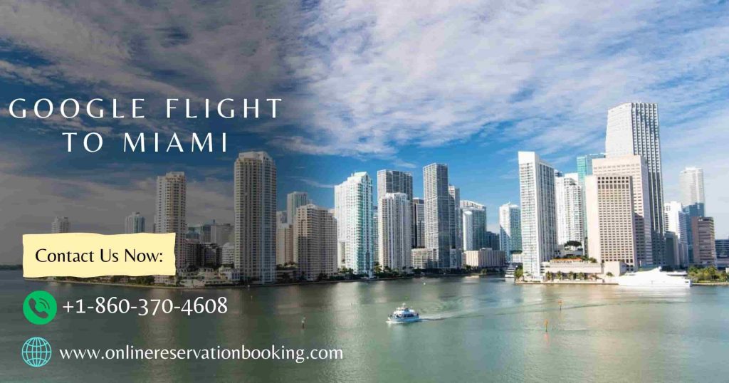 Google flights to Miami