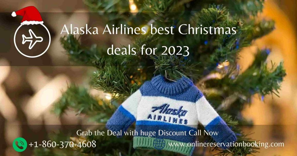 Alaska Airlines Christmas Deals