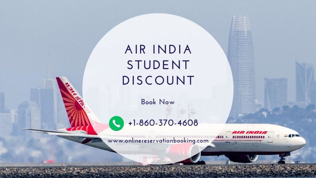 Air India student discount