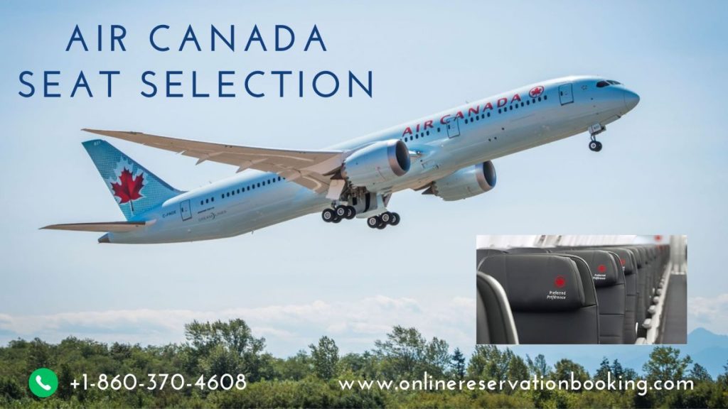 Air Canada seat selection